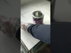 Pintura acrilica trasparente di alta solidità Glossy Candy resistenza alle intemperie